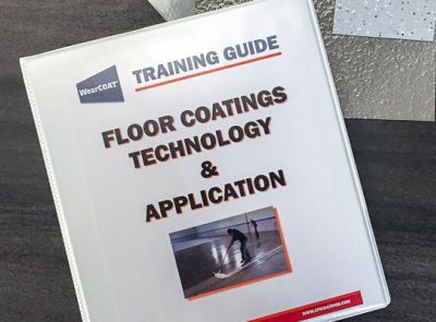 Floor Coatings Technology & Application Training